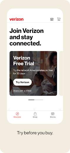 my-verizon screenshot
