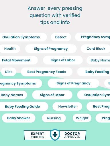 Pregnancy App & Baby Tracker screenshot
