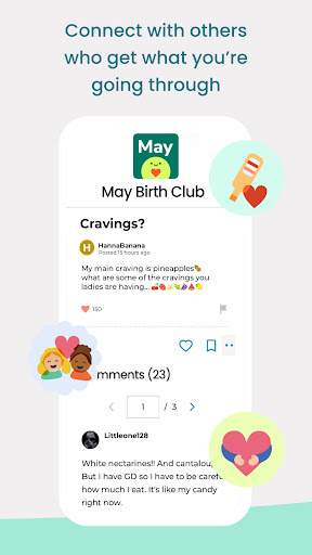 Pregnancy App & Baby Tracker screenshot