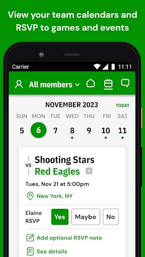 leagueapps-play screenshot