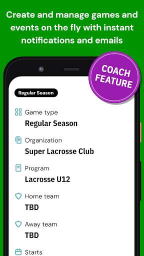 leagueapps-play screenshot