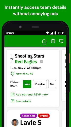 leagueapps-play screenshot