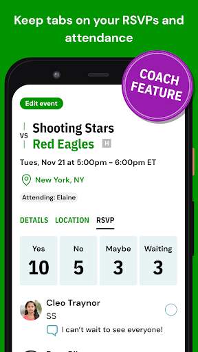 leagueapps-play screenshot
