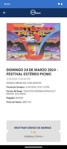eticket-colombia screenshot