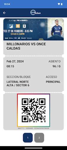 eticket-colombia screenshot