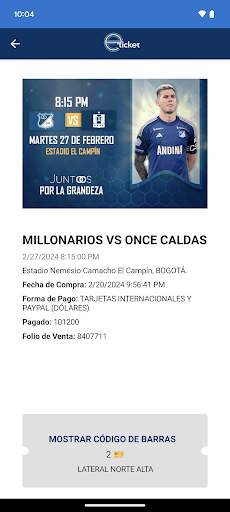 eticket-colombia screenshot