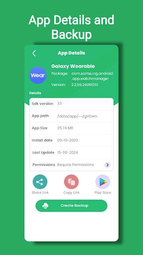 Apk Backup screenshot