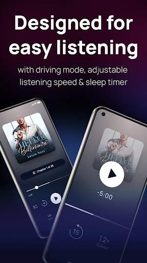Freewave: Romance Audiobooks screenshot