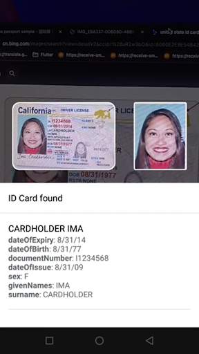 id-card-passport-driver-lice screenshot