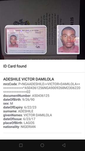 id-card-passport-driver-lice screenshot