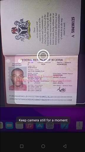 id-card-passport-driver-lice screenshot