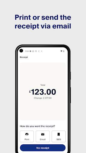 PayPal Zettle: Point of Sale screenshot