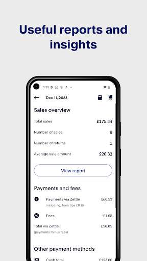 PayPal Zettle: Point of Sale screenshot