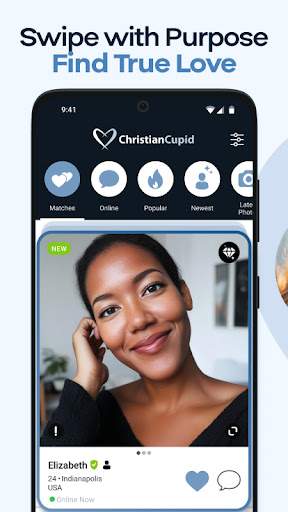 ChristianCupid－Christian Date screenshot