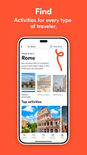 GetYourGuide: Travel & Tickets screenshot