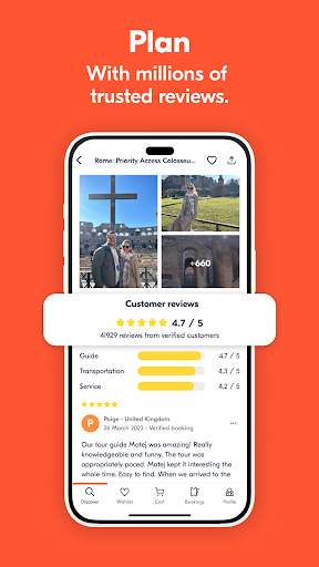 GetYourGuide: Travel & Tickets screenshot