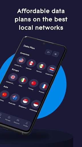 nomad-esim-prepaid-data-plan screenshot