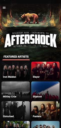 Aftershock Festival screenshot