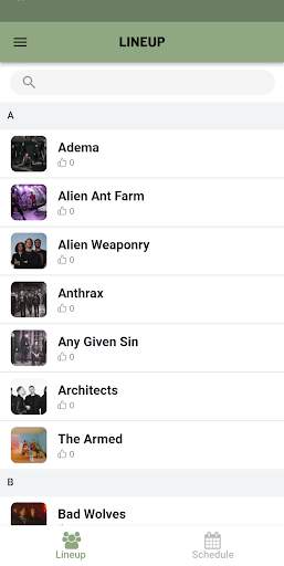 Aftershock Festival screenshot