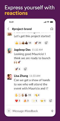 slack screenshot