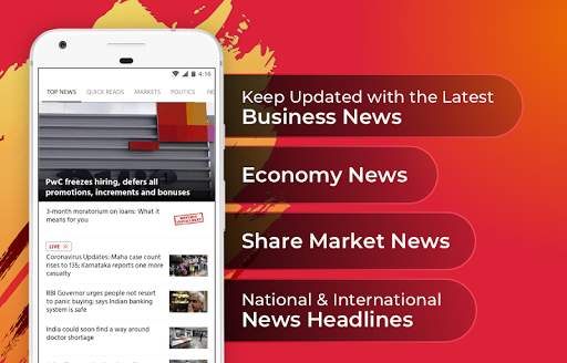 Economic Times : Business News screenshot
