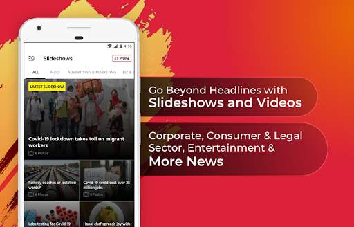Economic Times : Business News screenshot