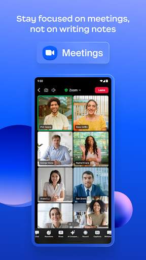 zoom-workplace-for-intune screenshot