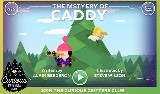 ccc-the-mystery-of-caddy screenshot