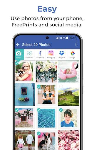 freeprints-photobooks screenshot