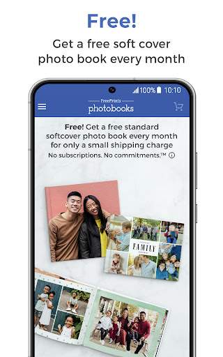 freeprints-photobooks screenshot