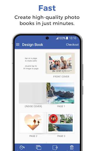freeprints-photobooks screenshot