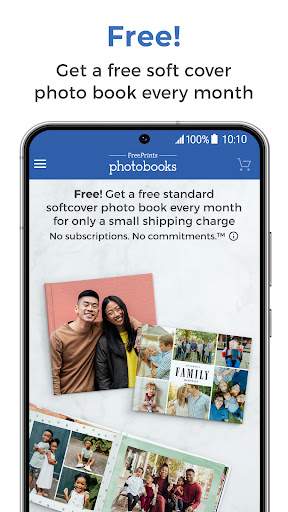 freeprints-photobooks screenshot
