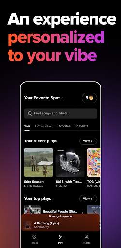 touchtunes-live-bar-jukebox screenshot