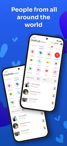 Chathub Random Chat No Login screenshot