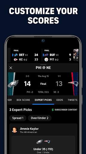 CBS Sports App: Scores & News screenshot