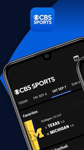 CBS Sports App: Scores & News screenshot