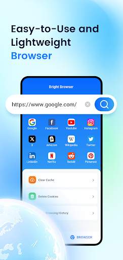 Bright Storage screenshot