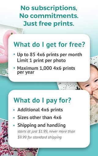 FreePrints screenshot