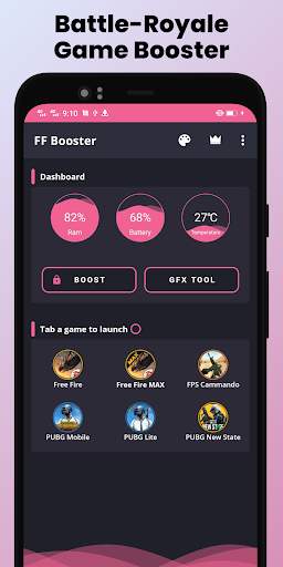 Booster GFX Fix for FFire screenshot