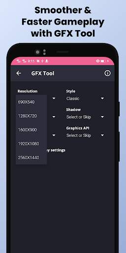 Booster GFX Fix for FFire screenshot