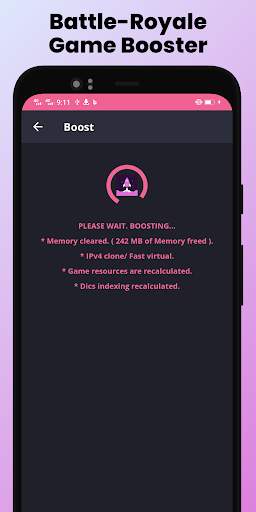Booster GFX Fix for FFire screenshot
