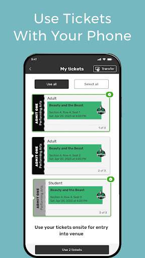 gofan-buy-tickets-to-events screenshot