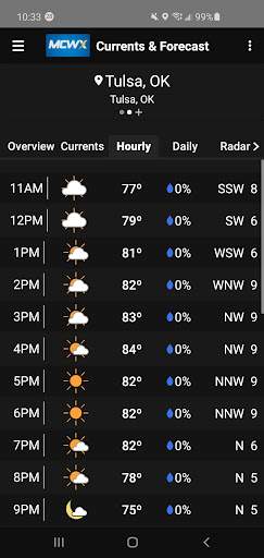 mcwx screenshot