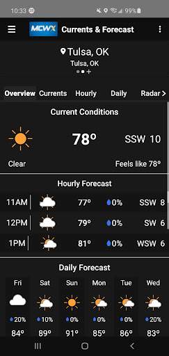 mcwx screenshot