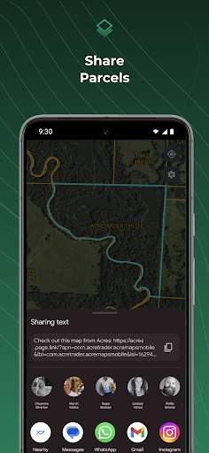acres-land-data-parcel-maps screenshot
