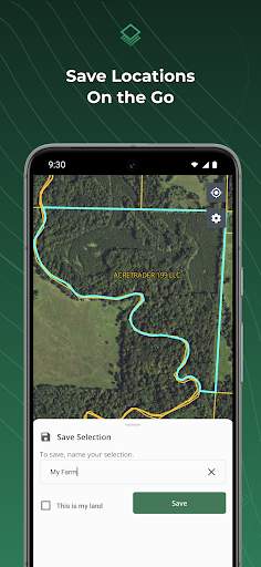 acres-land-data-parcel-maps screenshot