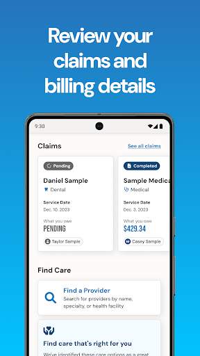bcbsma-myblue-member-app screenshot