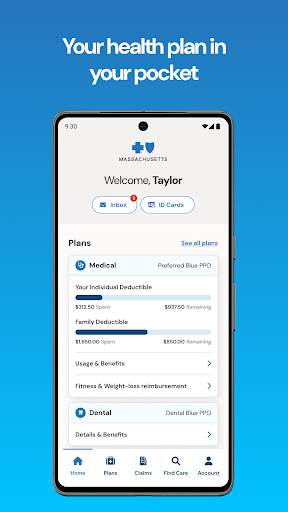 bcbsma-myblue-member-app screenshot