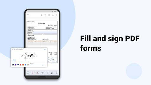 PDF Reader: Edit & Convert PDF screenshot