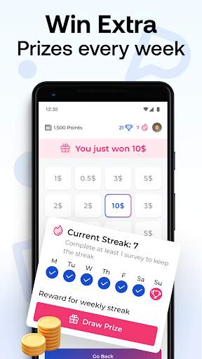 Prime Opinion: Survey for Cash screenshot